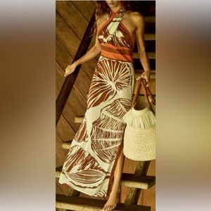 Johanna Ortiz Una Concha In El Mar Dress